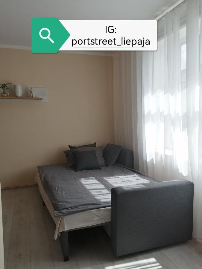 Apartamenti Miera Osta Лиепая Экстерьер фото